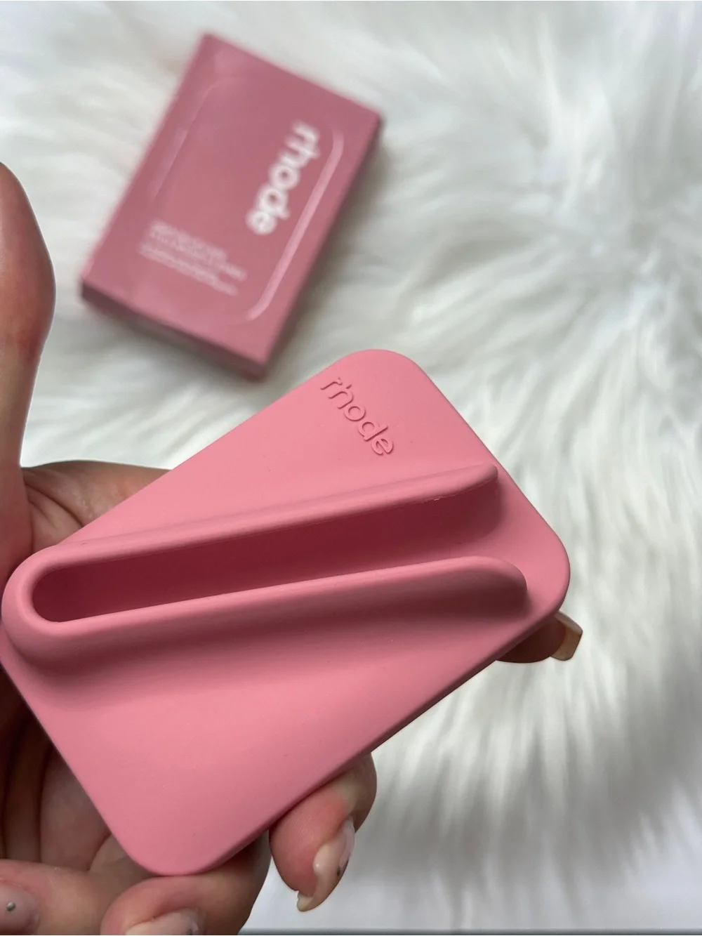 RHODE Silicone Snap-On Lip Case New